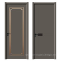 GO-A045 wooden house door models pictures bedroom door designs